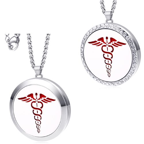 **COI Titanium Medical Alert Tag Pendant-9717BB