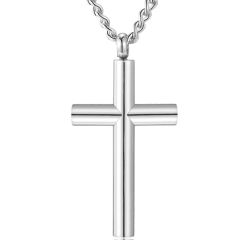 ***COI Titanium Cross Pendant-00153BB