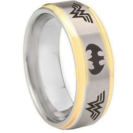 batman engagement ring